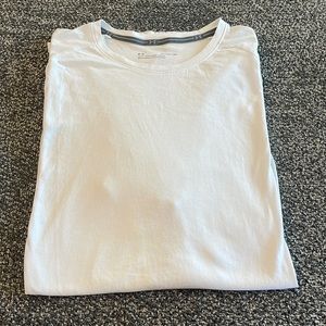 Under Armour - Men’s Athletics T-Shirt - White - XL